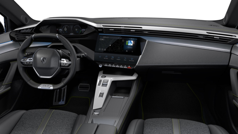 Peugeot 408 1.6 Plug-in Hybrid 225 GT 5dr e-EAT8 Hatchback